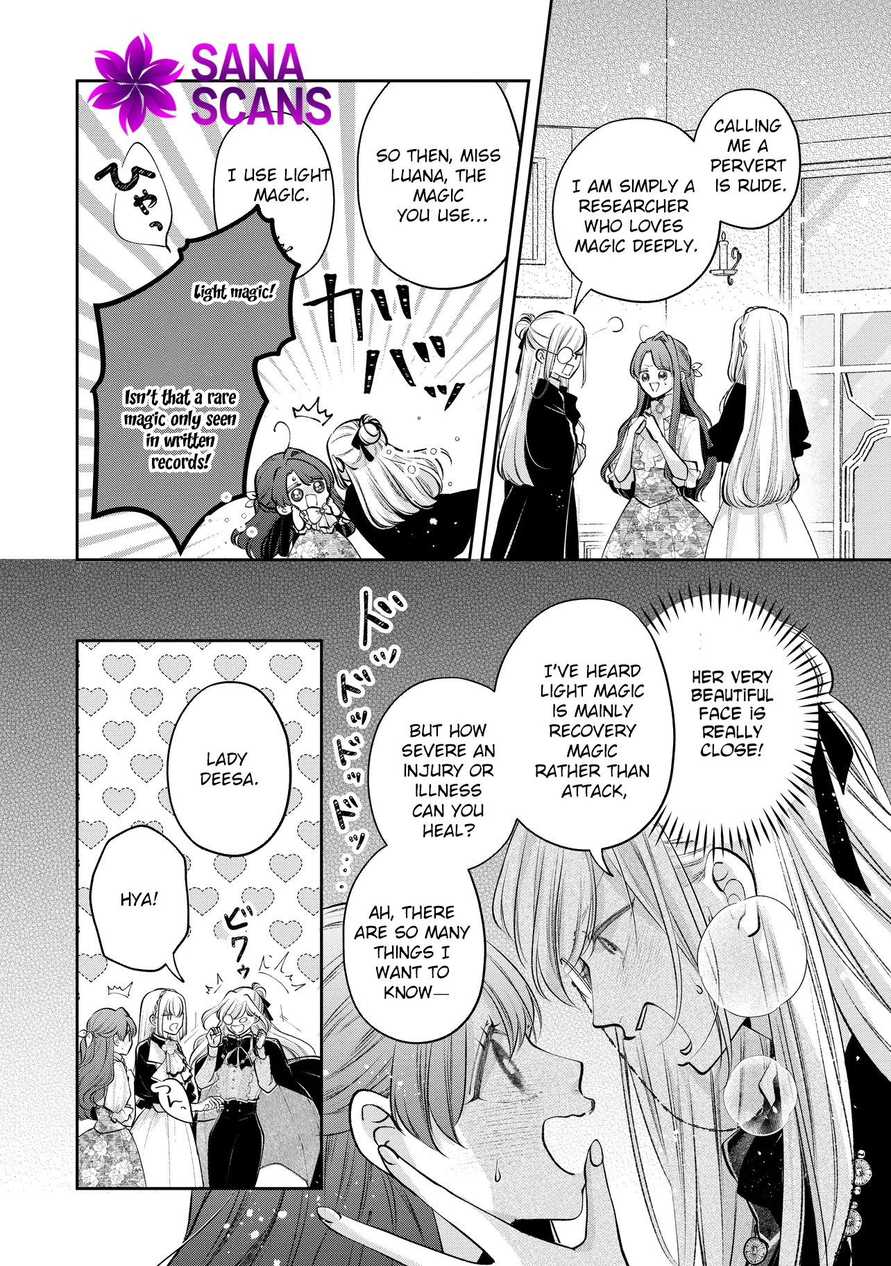 Abandoned as a Sacrifice, I Became a Beloved Saintess! Chapter 12 Page 20